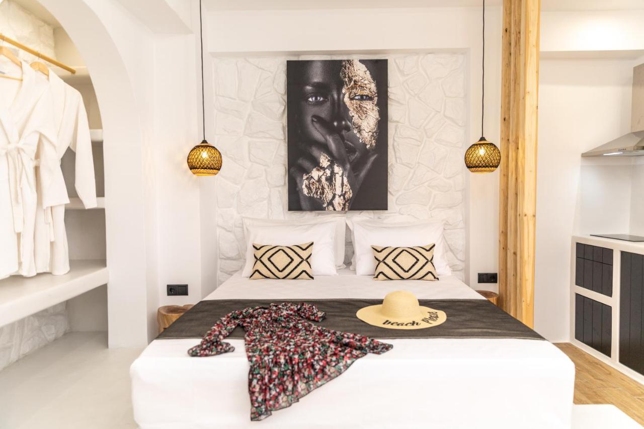 Naxos City Camares Of Castle - New Luxury Apartments מראה חיצוני תמונה