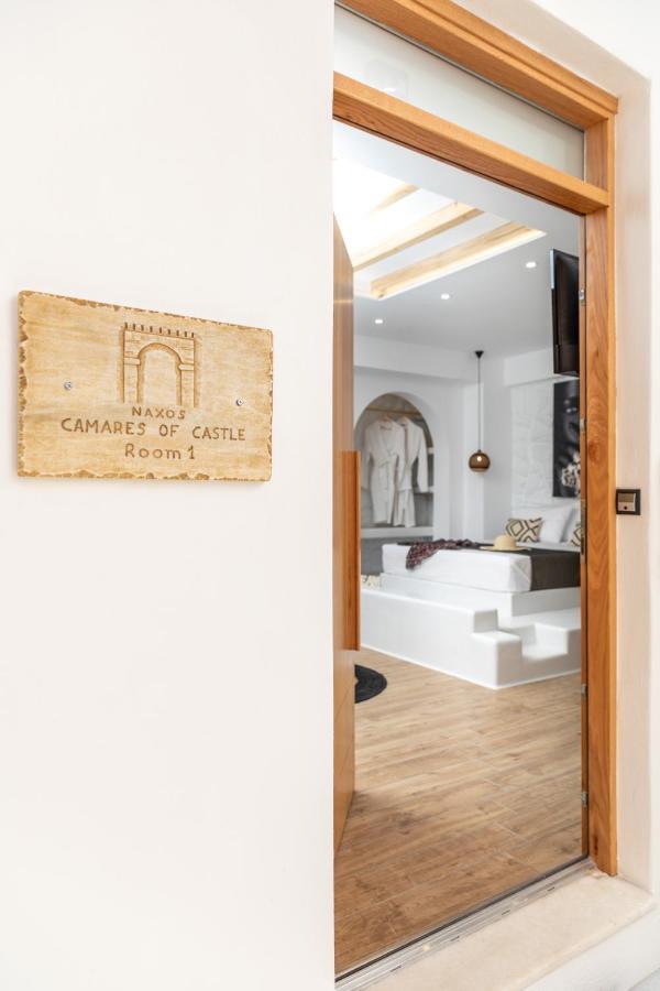 Naxos City Camares Of Castle - New Luxury Apartments מראה חיצוני תמונה