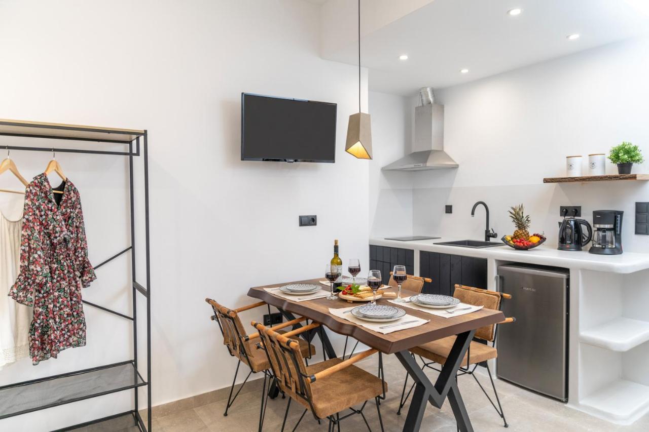 Naxos City Camares Of Castle - New Luxury Apartments מראה חיצוני תמונה