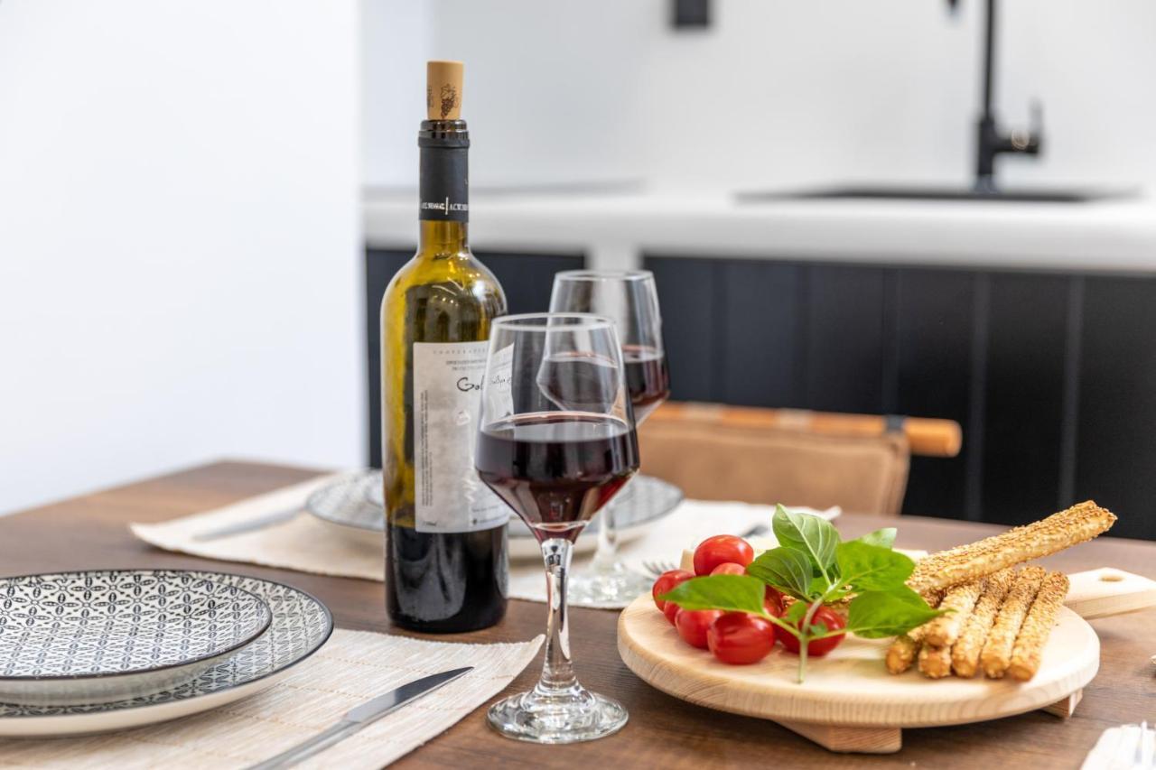 Naxos City Camares Of Castle - New Luxury Apartments מראה חיצוני תמונה