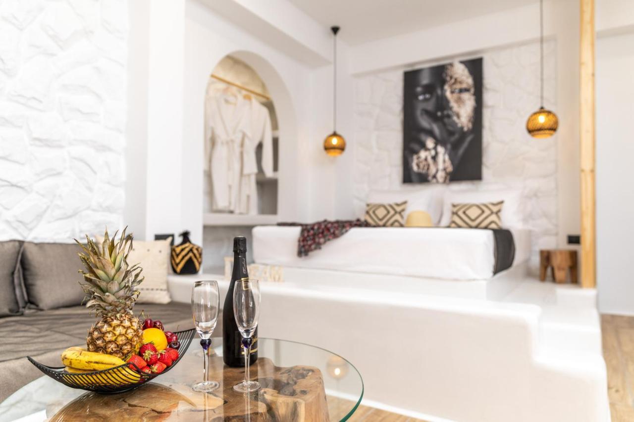 Naxos City Camares Of Castle - New Luxury Apartments מראה חיצוני תמונה